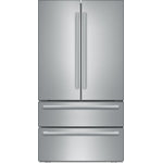 Bosch Stainless Steel Counter-Depth French Door Refrigerator (20.7 Cu. Ft.) - B21CL81SNS