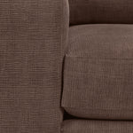 Fava Sofa, Loveseat and Chair Set - Light Brown