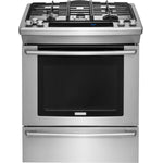 Electrolux Stainless Steel Slide-In Dual Fuel Convection Range (4.6 Cu. Ft.) - EW30DS8CRS