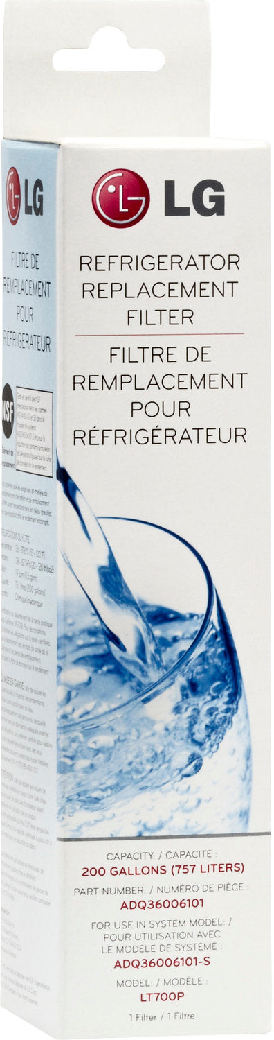 LG Appliances Water Filter - LT700P