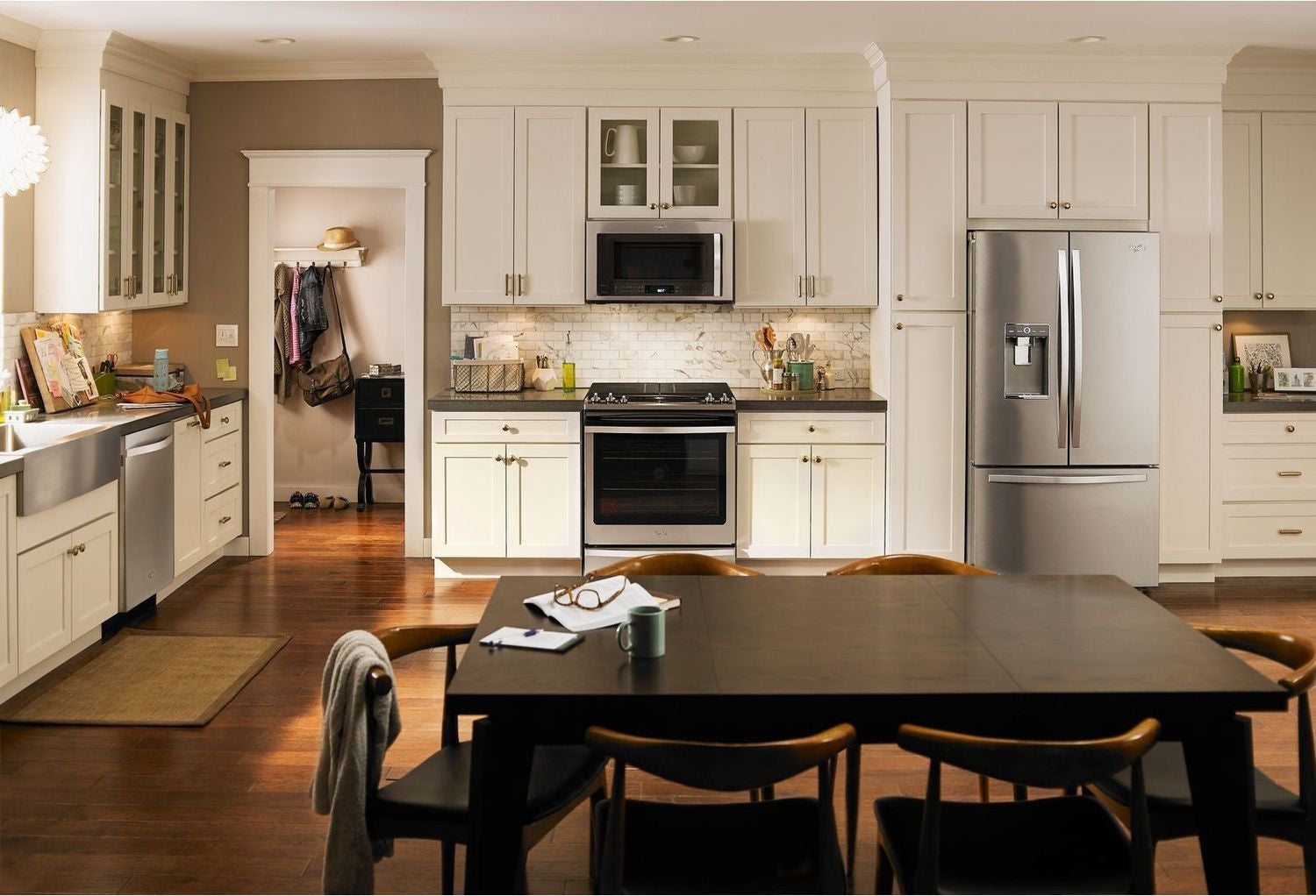 Whirlpool Stainless Steel French Door Refrigerator (32 Cu. Ft.) - WRF995FIFZ