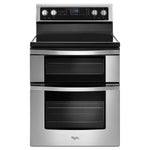 Whirlpool Stainless Steel Electric Double Range (6.7 Cu. Ft.) - YWGE745C0FS