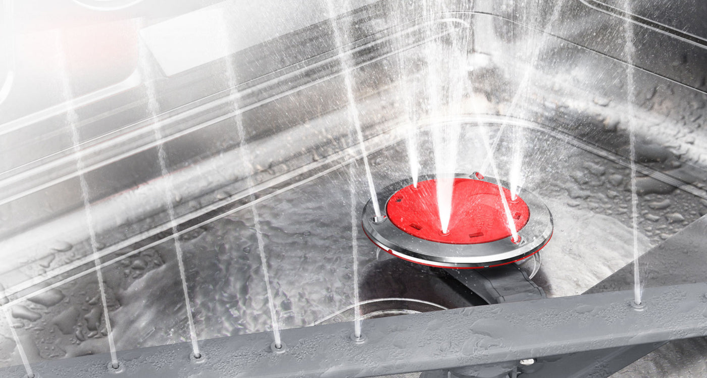 Samsung Black Stainless Steel 24" Dishwasher -	DW80K7050UG/AC