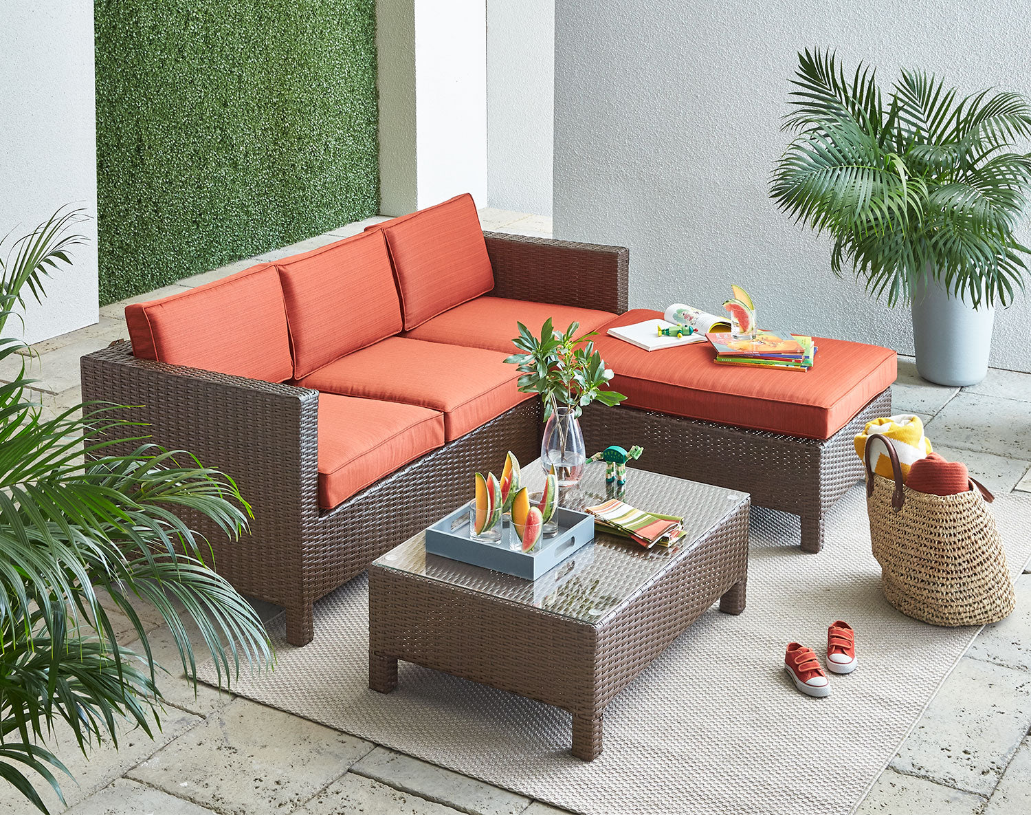 Pompano Patio Coffee Table