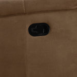 Roarke Reclining Loveseat - Tobacco