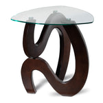 Vivian End Table - Espresso