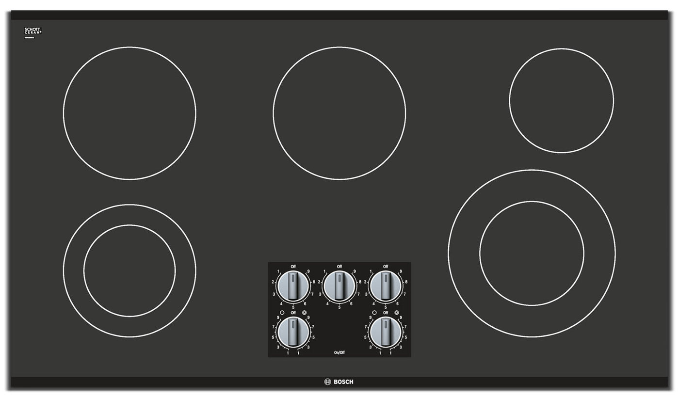 Bosch Black Electric Cooktop - NEM5666UC
