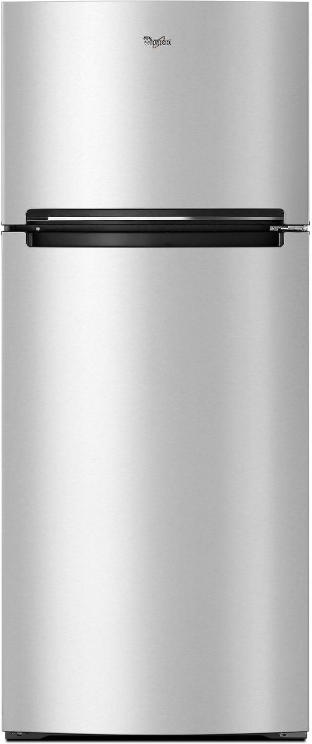 Whirlpool 28" 18 Cu. Ft. Stainless Steel Top-Freezer Refrigerator - WRT518SZFM