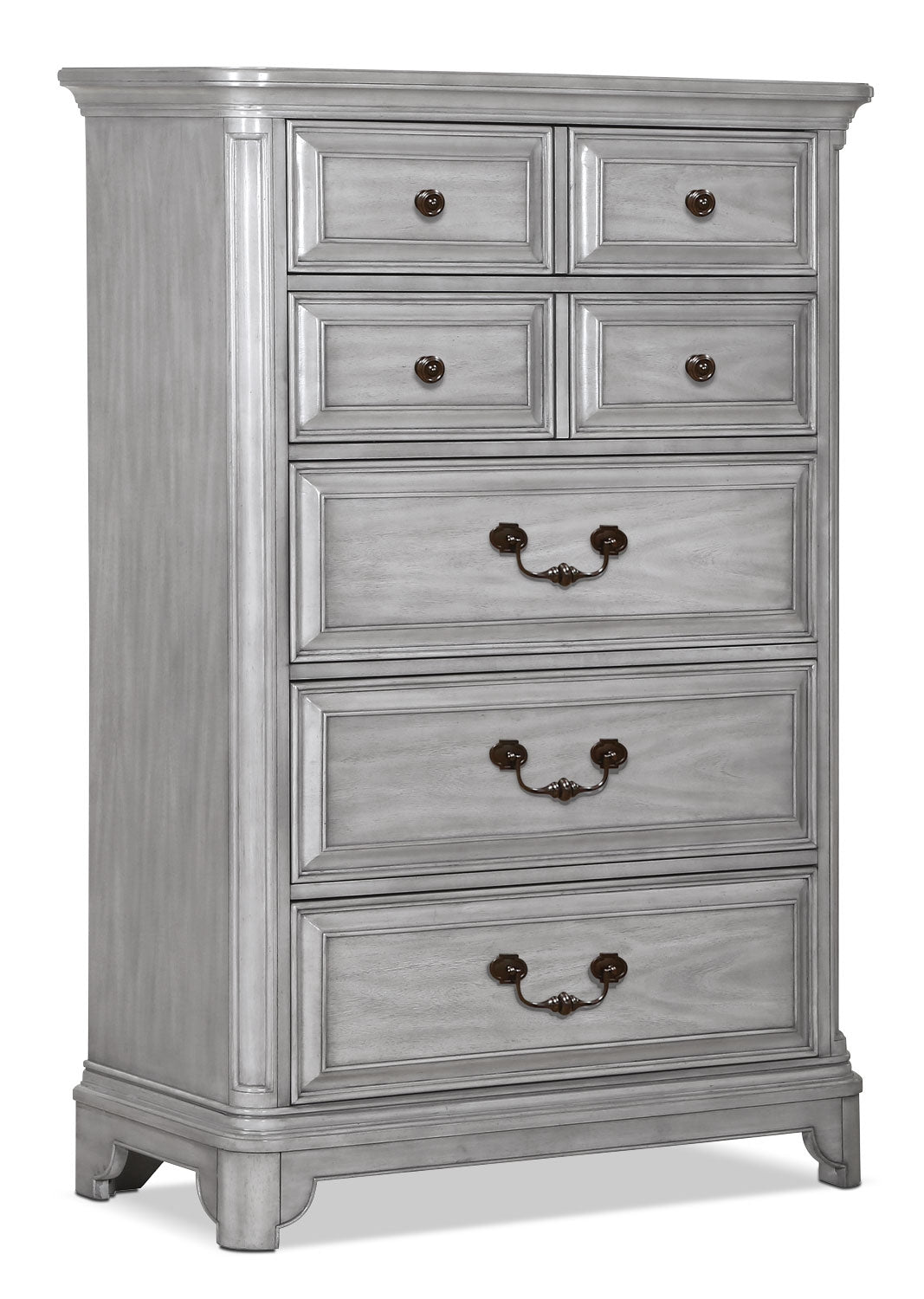 Tressa Chest - Weathered White