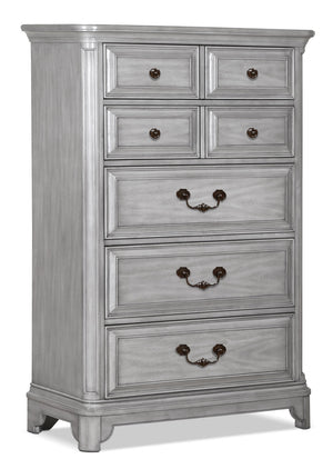 Tressa Chest - Weathered White