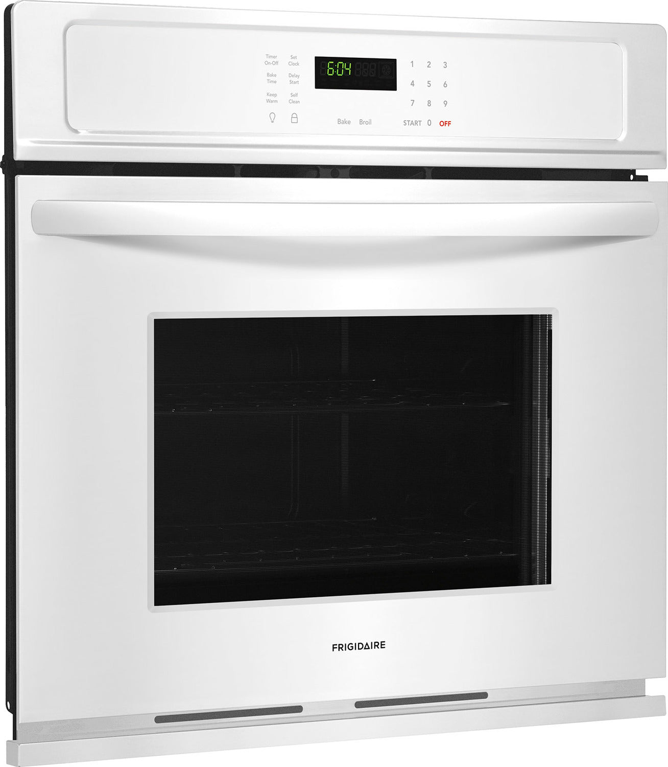 Frigidaire White Electric Wall Oven (4.6 Cu. Ft.) - FFEW3026TW
