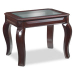 Jamison End Table - Deep Espresso