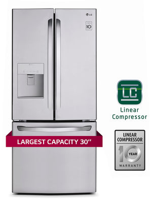 LG Appliances Stainless Steel French Door Refrigerator (21.8 Cu. Ft.) - LFD22786ST