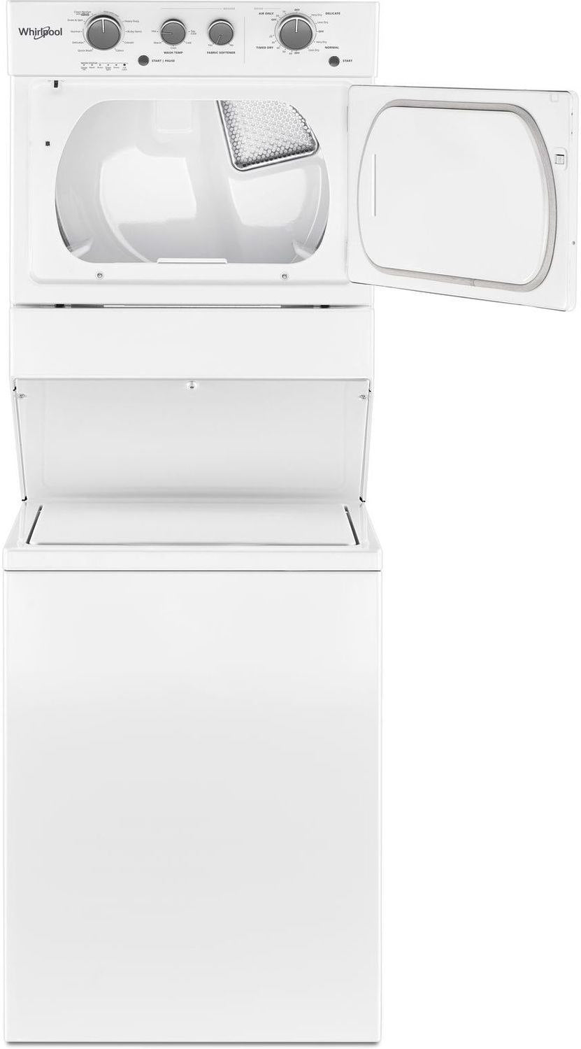 Whirlpool White Electric Laundry Centre - YWET4027HW