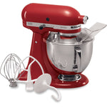 KitchenAid Empire Red 5-Quart Tilt-Head Stand Mixer - KSM150PSER