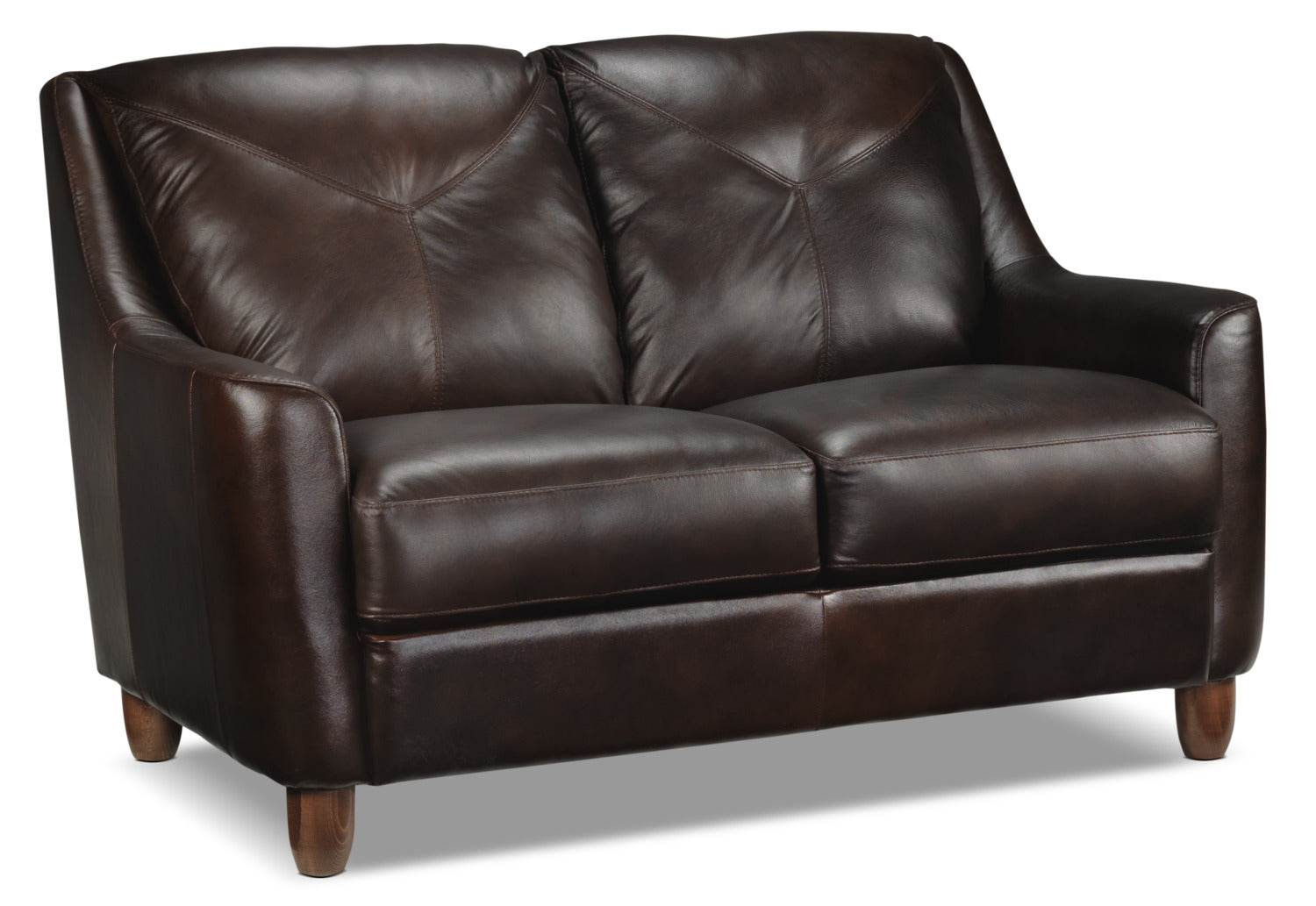 Matteo Loveseat - Walnut