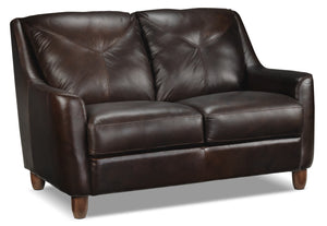 Matteo Loveseat - Walnut