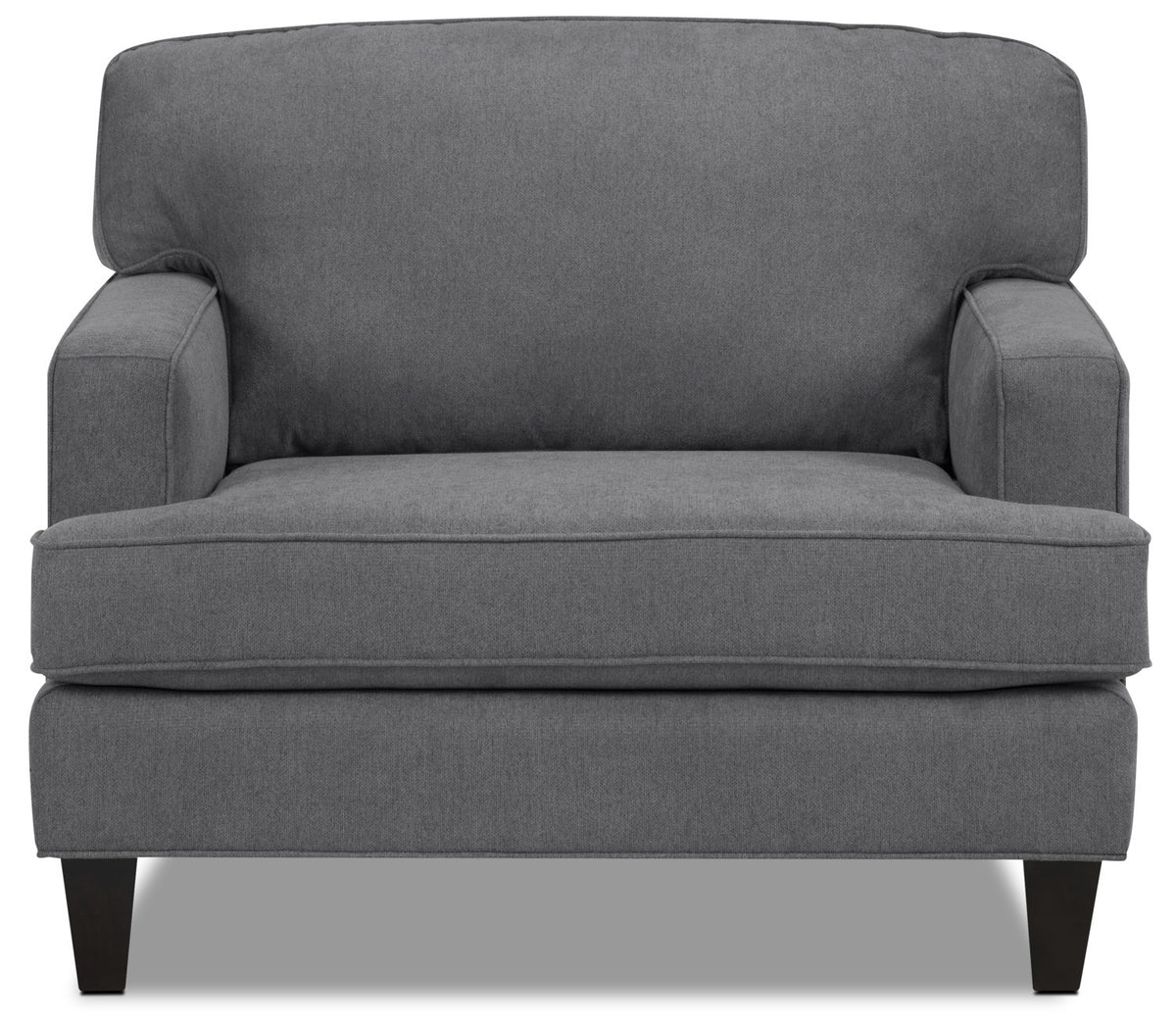 Bacchus Chair and a Half - Slate