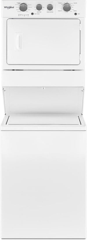 Whirlpool White Electric Laundry Centre - YWET4027HW