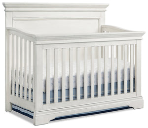 Riley Convertible Crib - Brushed White