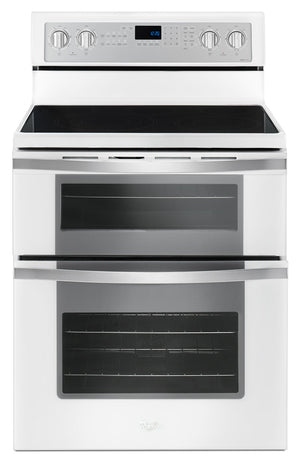 Whirlpool White Electric Double Range (6.7 Cu. Ft.) - YWGE745C0FH