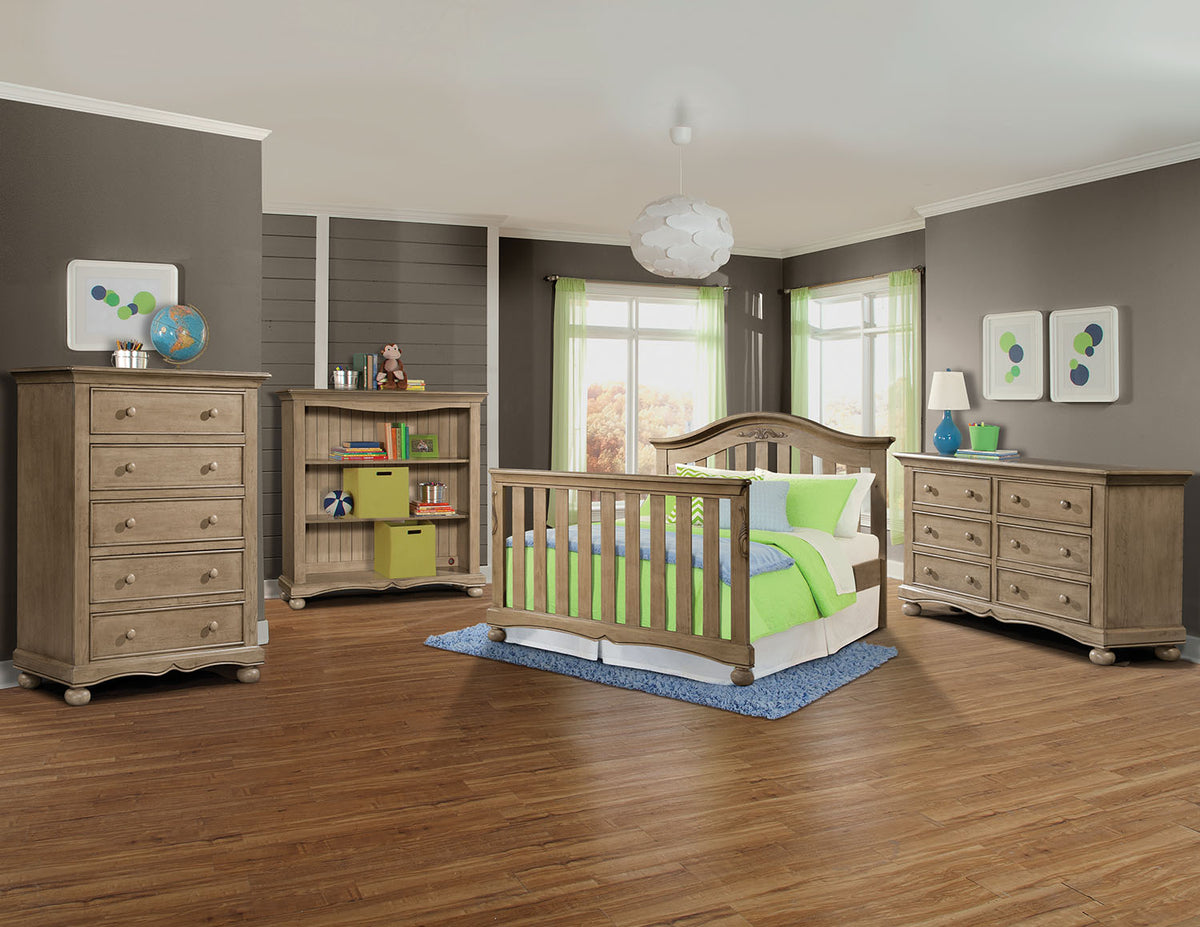 Darcy Convertible Crib - Vintage Neutral