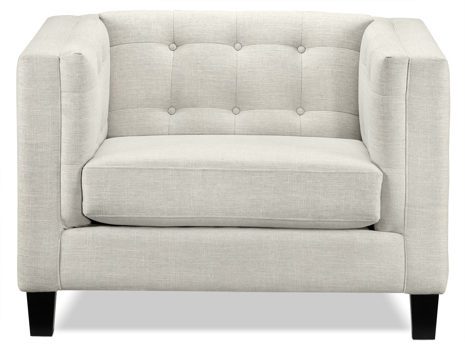 Astin Chair and a Half - Wheat