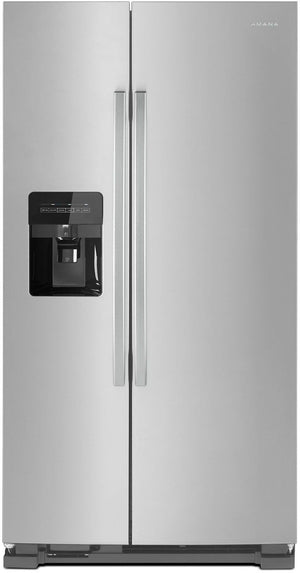 Amana Stainless Steel Side-by-Side Refrigerator (21.4 Cu. Ft.) - ASI2175GRS