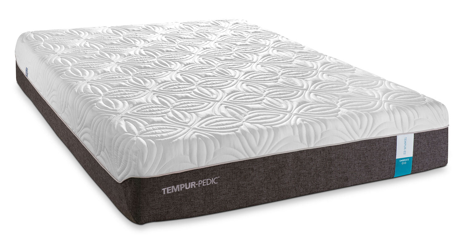 Tempur-Pedic Embrace 2.0 Plush Queen Mattress and Boxspring Set