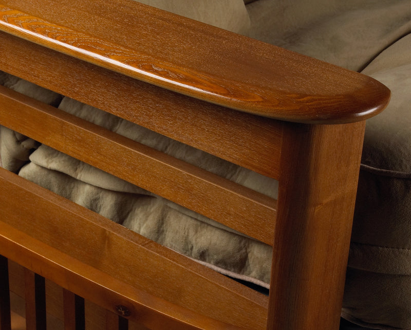 Orlando Futon Hazelnut Leon's