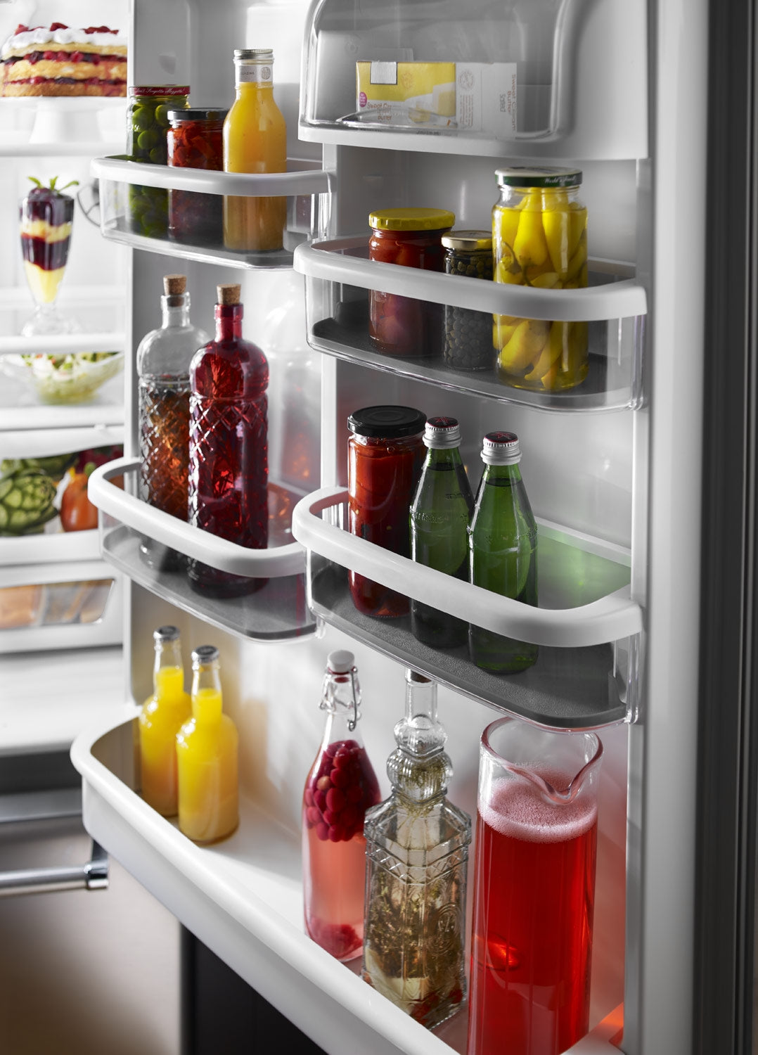 KitchenAid Stainless Steel Bottom-Freezer Refrigerator (22.1 Cu. Ft.) - KRBR102ESS