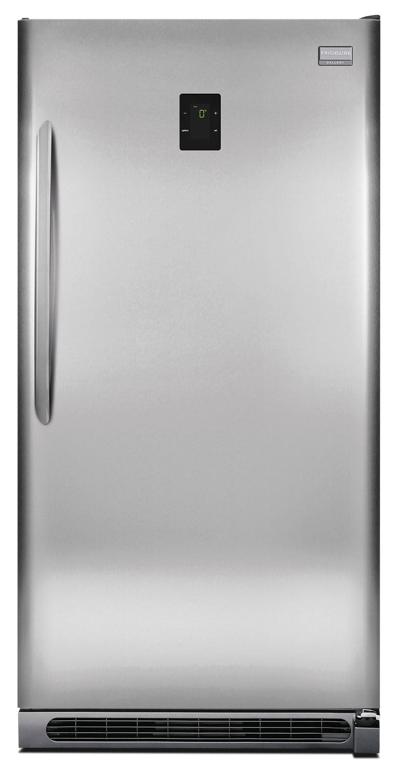 Frigidaire Gallery Stainless Steel 2-in-1 Upright Freezer (20.5 Cu. Ft.) - FGVU21F8QF