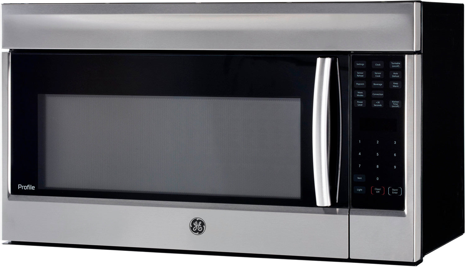GE Profile Stainless Steel Over-the-Range Microwave (1.8 Cu. Ft.) - PVM1899SJC
