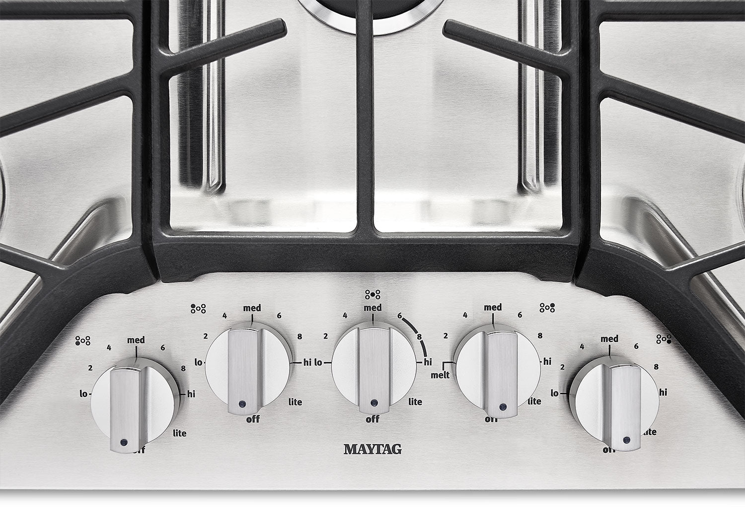 Maytag Stainless Steel Gas Cooktop - MGC7536DS