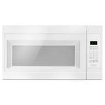 Amana White Over-the-Range Microwave (1.6 Cu. Ft.) - YAMV2307PFW