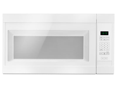 Amana White Over-the-Range Microwave (1.6 Cu. Ft.) - YAMV2307PFW