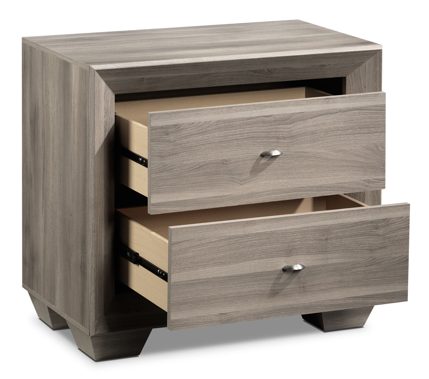 Franklin Night Table - Taupe