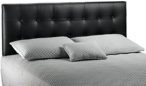Lombardi King Headboard - Black