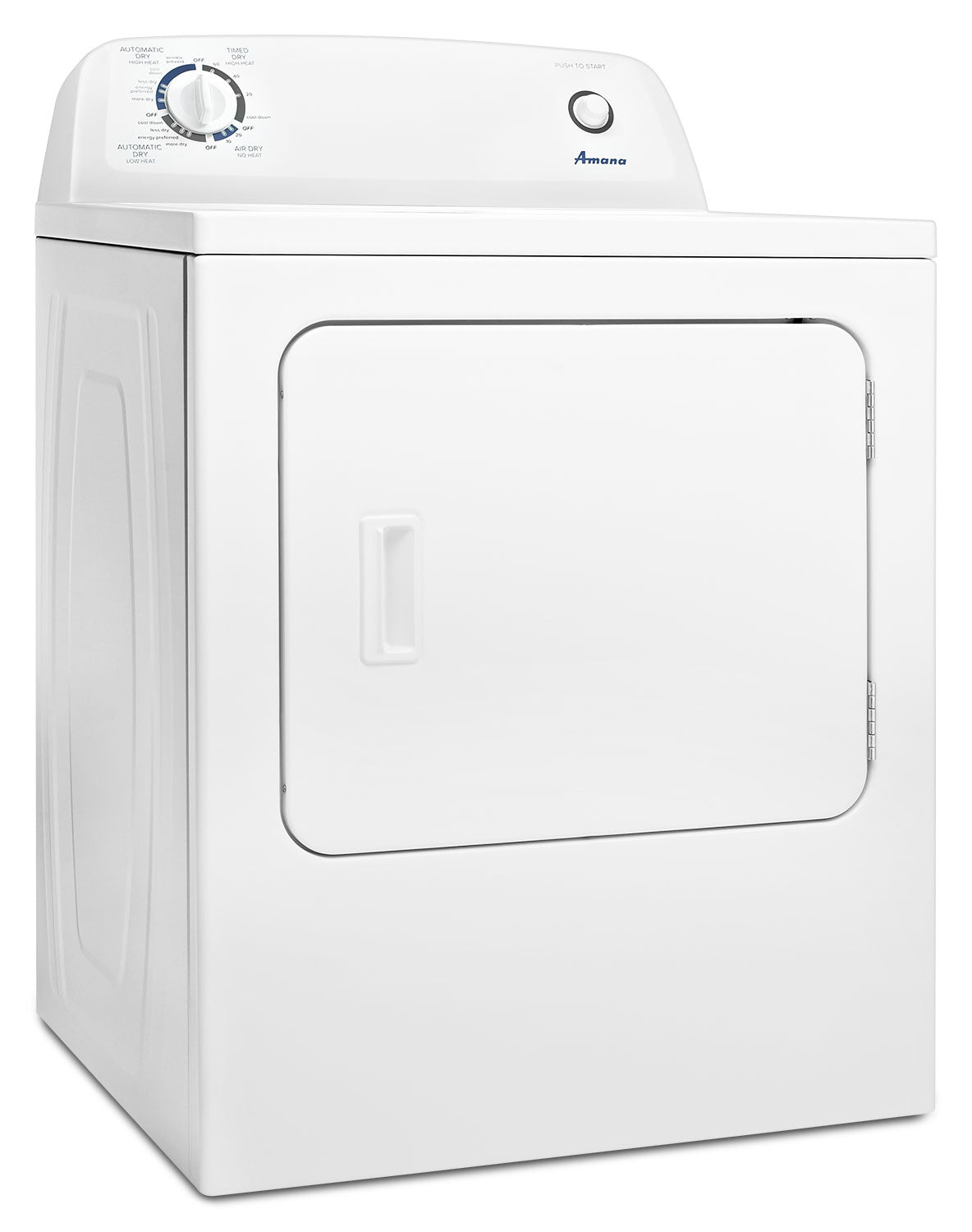 Amana White Gas Dryer (6.5 Cu. Ft.) - NGD4655EW