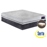 Serta iComfort Eco Levity Firm King Mattress and Split Boxspring Set