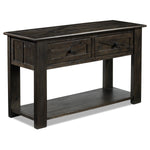 Gable 50" Sofa Table - Weathered Charcoal