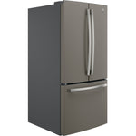 GE Slate Counter-Depth French Door Refrigerator (18.6 Cu. Ft.) - GWE19JMLES