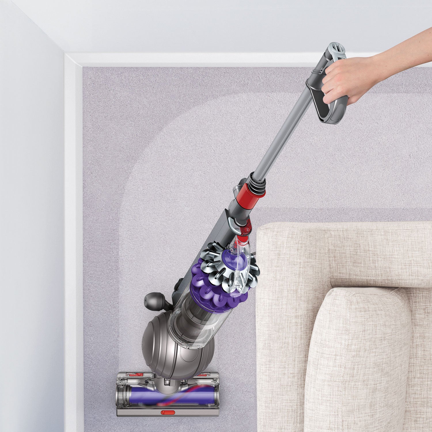 Dyson Compact Upright Vacuum - Small Ball
