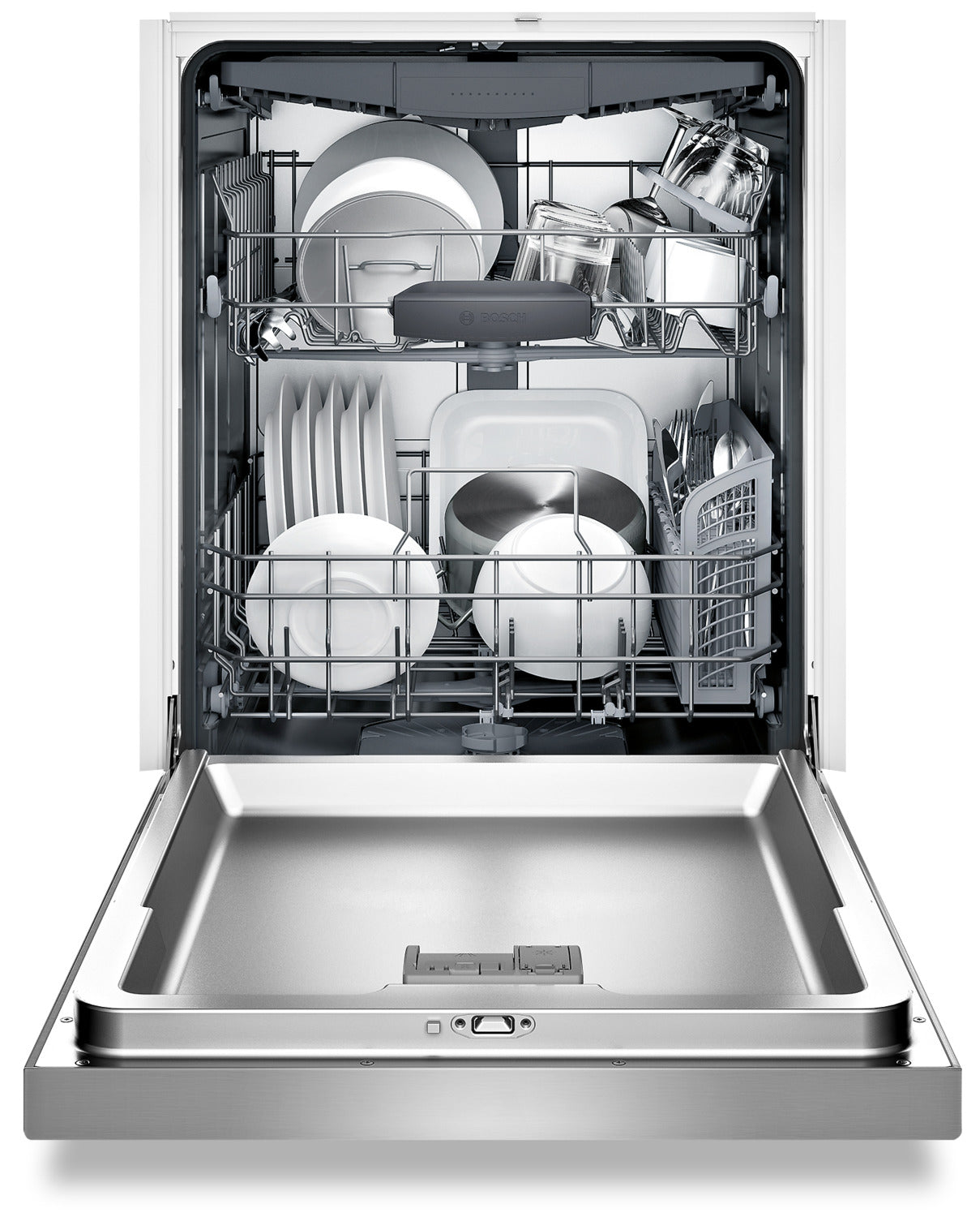 Bosch Stainless Steel 24" Dishwasher - SHEM63W55N