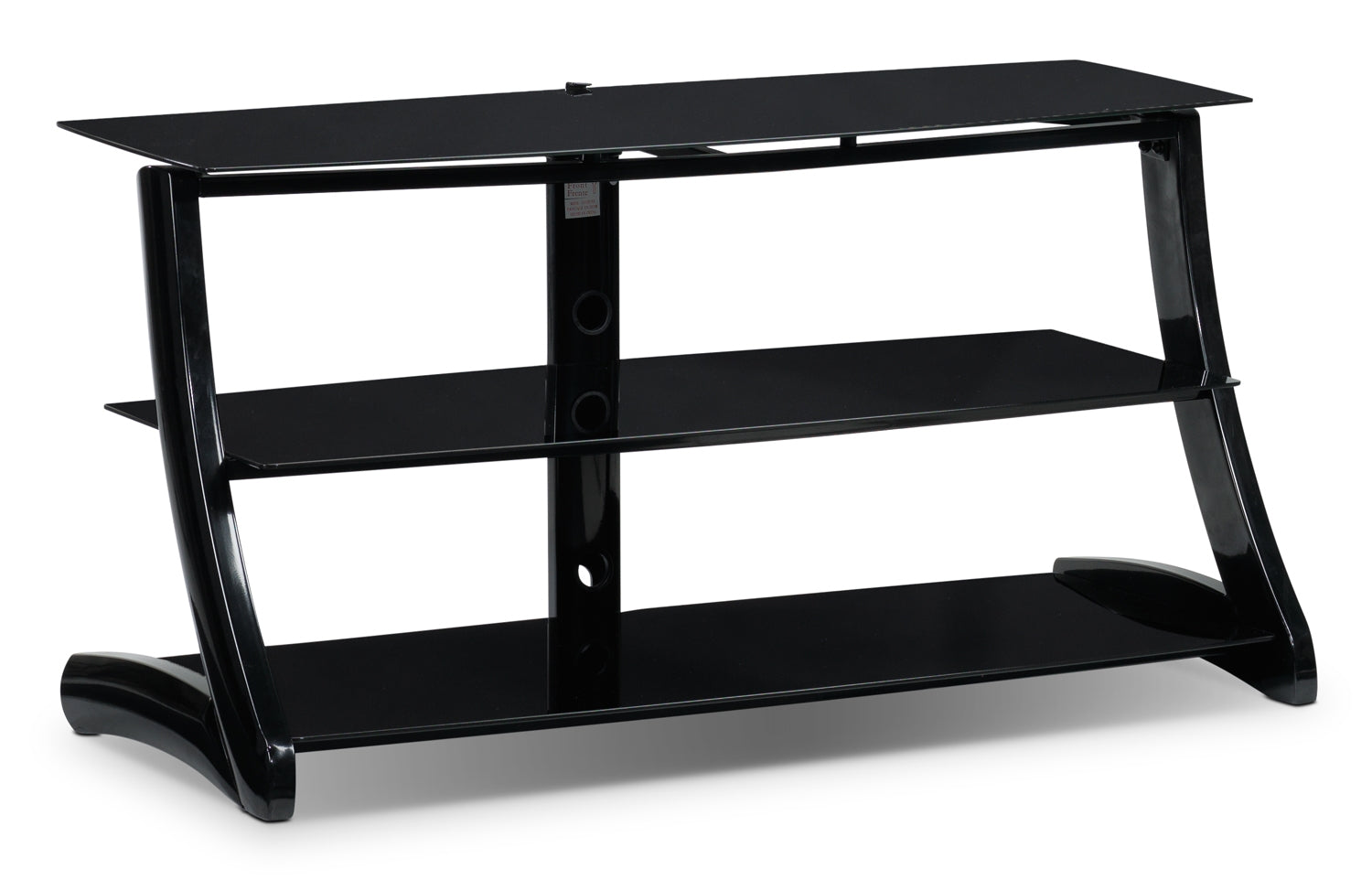 Burke 50" TV Stand - Black