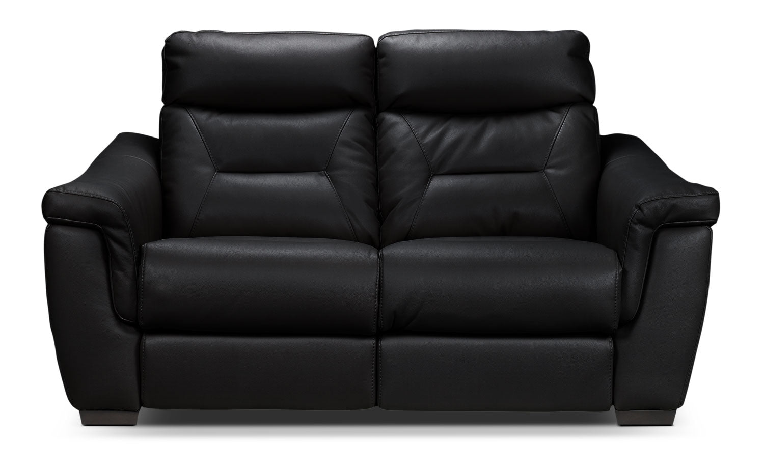 Ralston Power Reclining Loveseat - Black