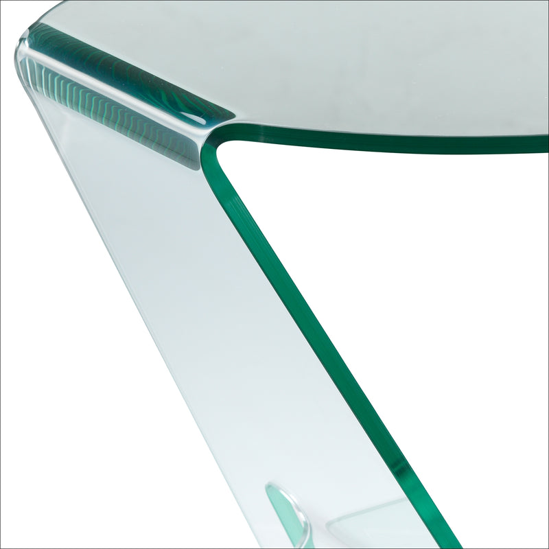 Athens End Table Glass Leon's