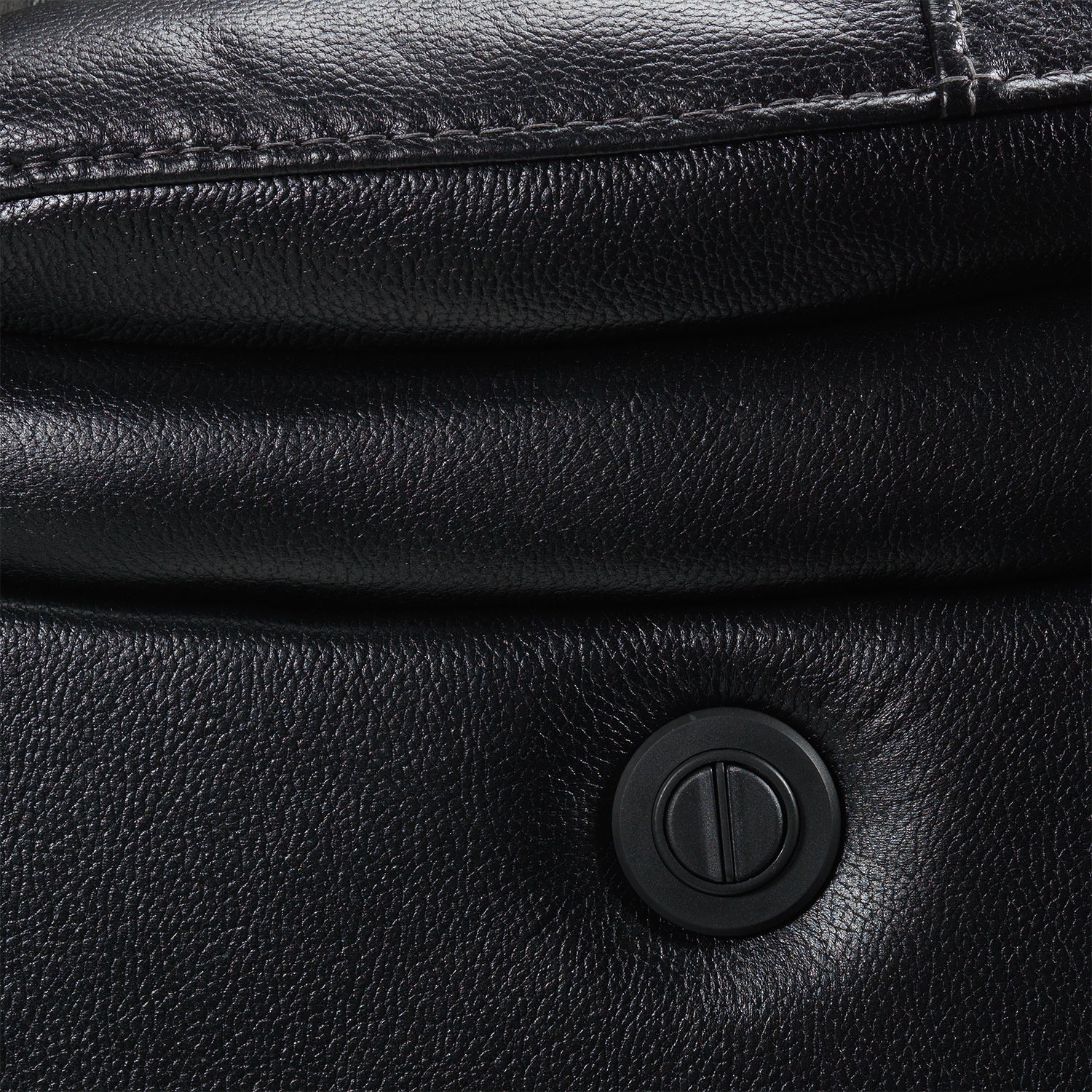 Santorini Power Reclining Sofa - Black