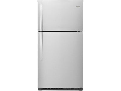 Whirlpool Stainless Steel Top-Freezer Refrigerator (21 Cu. Ft.) - WRT541SZDZ