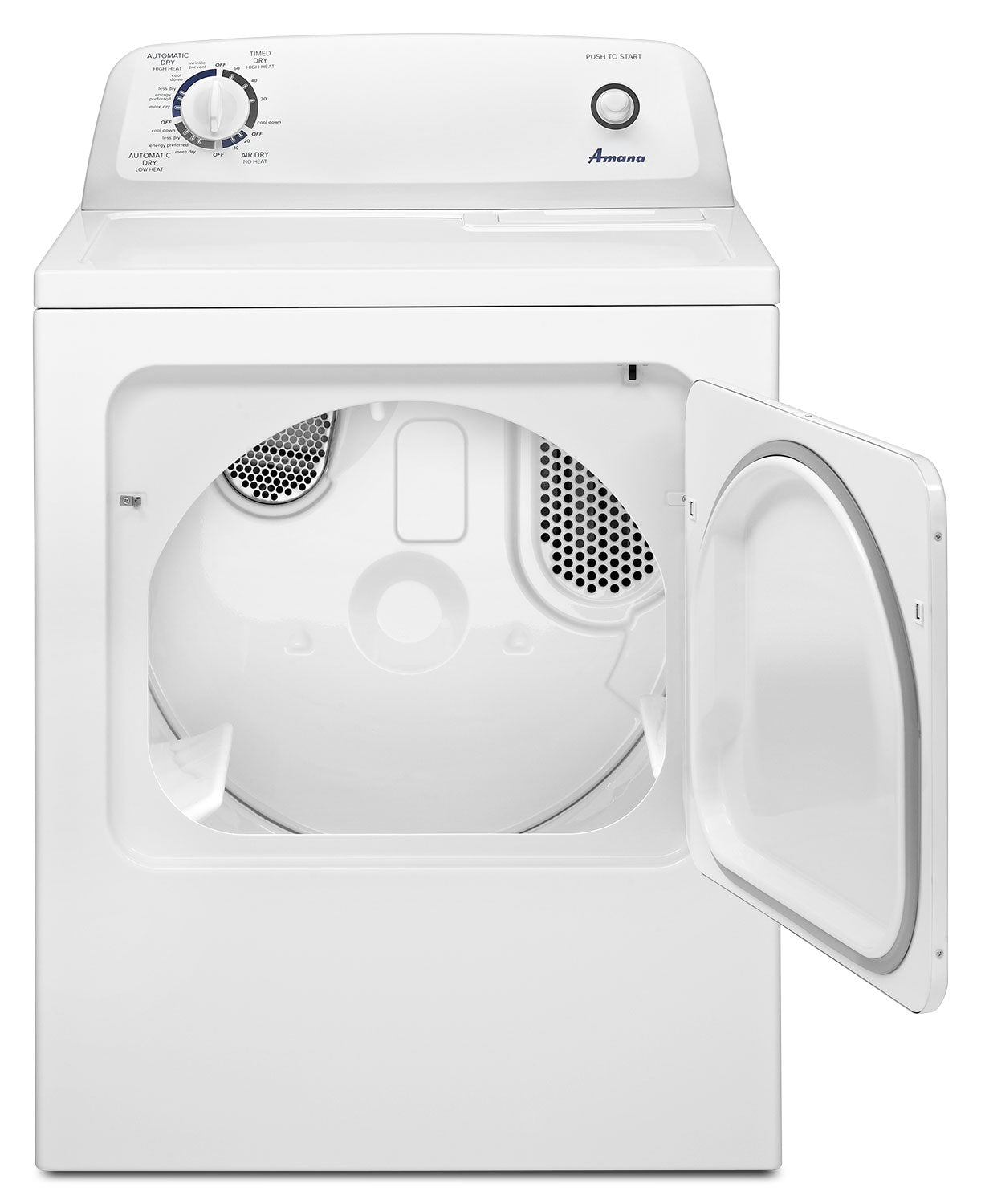 Amana White Gas Dryer (6.5 Cu. Ft.) - NGD4655EW